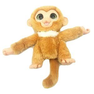 Fur Real Friends 2017 Monkey Interactive Toy 10" P